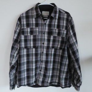 Fleece-lined Flannel Shirt